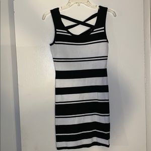 striped dress